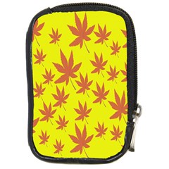 Autumn Background Compact Camera Cases by Nexatart