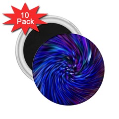 Stylish Twirl 2 25  Magnets (10 Pack)  by Nexatart