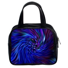 Stylish Twirl Classic Handbags (2 Sides) by Nexatart