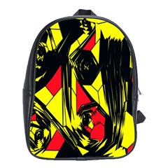 Easy Colors Abstract Pattern School Bags (xl) 