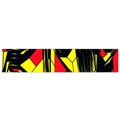 Easy Colors Abstract Pattern Flano Scarf (small) by Nexatart