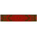 Christmas Kaleidoscope Flano Scarf (Large) Front