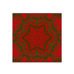 Christmas Kaleidoscope Satin Bandana Scarf