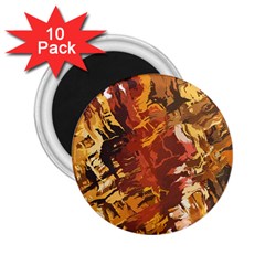 Abstraction Abstract Pattern 2.25  Magnets (10 pack) 