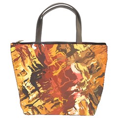 Abstraction Abstract Pattern Bucket Bags