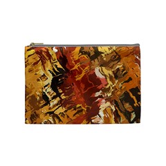 Abstraction Abstract Pattern Cosmetic Bag (Medium) 