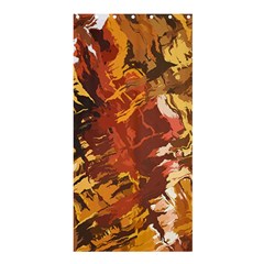 Abstraction Abstract Pattern Shower Curtain 36  x 72  (Stall) 