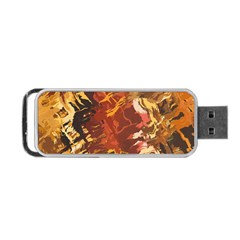 Abstraction Abstract Pattern Portable USB Flash (Two Sides)