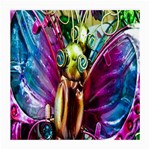 Magic Butterfly Art In Glass Medium Glasses Cloth Front