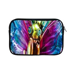 Magic Butterfly Art In Glass Apple Ipad Mini Zipper Cases by Nexatart