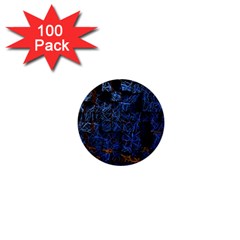 Background Abstract Art Pattern 1  Mini Buttons (100 Pack)  by Nexatart