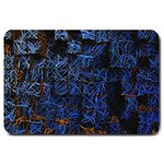 Background Abstract Art Pattern Large Doormat  30 x20  Door Mat