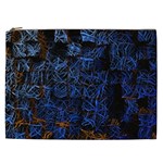 Background Abstract Art Pattern Cosmetic Bag (XXL)  Front