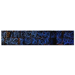 Background Abstract Art Pattern Flano Scarf (small)