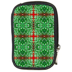 Geometric Seamless Pattern Digital Computer Graphic Compact Camera Cases by Nexatart