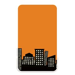 City Building Orange Memory Card Reader