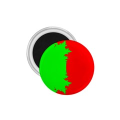 Critical Points Line Circle Red Green 1 75  Magnets by Mariart