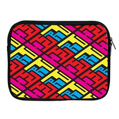 Color Red Yellow Blue Graffiti Apple Ipad 2/3/4 Zipper Cases by Mariart