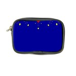 Critical Points Line Circle Red Blue Yellow Coin Purse Front