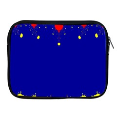 Critical Points Line Circle Red Blue Yellow Apple Ipad 2/3/4 Zipper Cases by Mariart