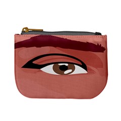 Eye Difficulty Red Mini Coin Purses