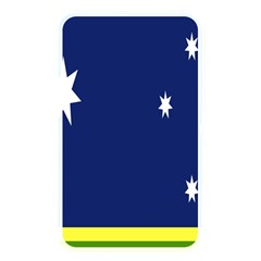 Flag Star Blue Green Yellow Memory Card Reader by Mariart
