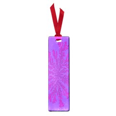 Dendron Diffusion Aggregation Flower Floral Leaf Red Purple Small Book Marks by Mariart