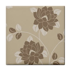 Flower Floral Grey Rose Leaf Face Towel