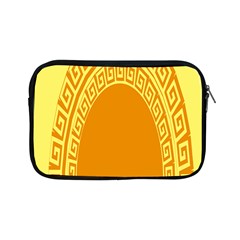 Greek Ornament Shapes Large Yellow Orange Apple Ipad Mini Zipper Cases by Mariart