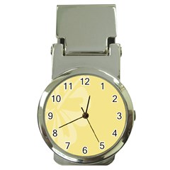 Hibiscus Custard Yellow Money Clip Watches