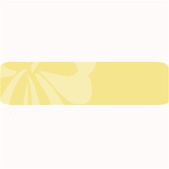 Hibiscus Custard Yellow Large Bar Mats by Mariart