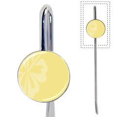 Hibiscus Custard Yellow Book Mark