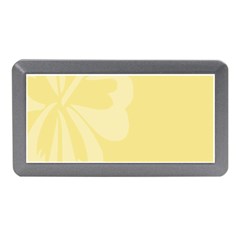 Hibiscus Custard Yellow Memory Card Reader (mini) by Mariart