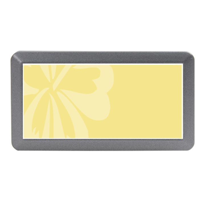 Hibiscus Custard Yellow Memory Card Reader (Mini)