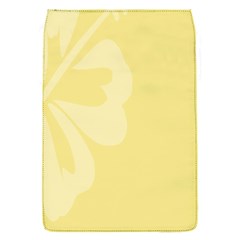 Hibiscus Custard Yellow Flap Covers (s) 