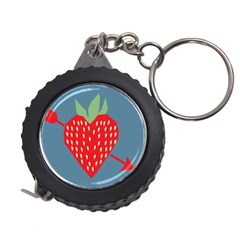 Fruit Red Strawberry Measuring Tapes