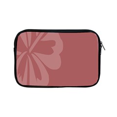 Hibiscus Sakura Red Apple Ipad Mini Zipper Cases