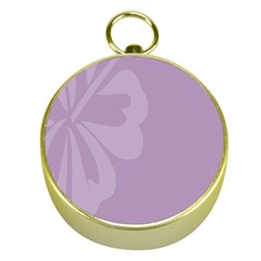 Hibiscus Sakura Lavender Herb Purple Gold Compasses