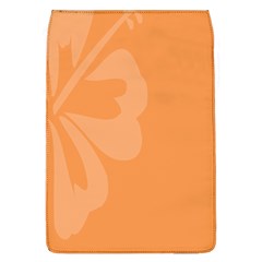 Hibiscus Sakura Tangerine Orange Flap Covers (l)  by Mariart