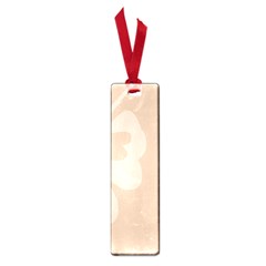 Hibiscus Sakura Toasted Almond Grey Small Book Marks by Mariart