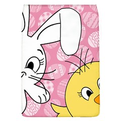 Easter Bunny And Chick  Flap Covers (l)  by Valentinaart