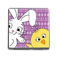 Easter Memory Card Reader (square) by Valentinaart