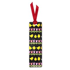 Easter - Chick And Tulips Small Book Marks