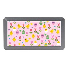 Easter - Chick And Tulips Memory Card Reader (mini)