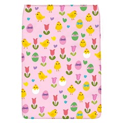 Easter - Chick And Tulips Flap Covers (s)  by Valentinaart