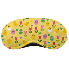 Easter - Chick And Tulips Sleeping Masks