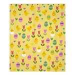 Easter - chick and tulips Shower Curtain 60  x 72  (Medium)  60 x72  Curtain