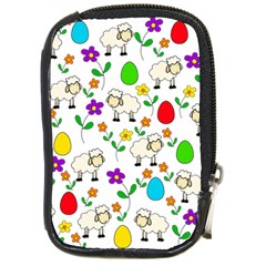 Easter Lamb Compact Camera Cases by Valentinaart