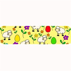 Easter Lamb Large Bar Mats by Valentinaart