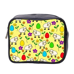 Easter Lamb Mini Toiletries Bag 2-side by Valentinaart